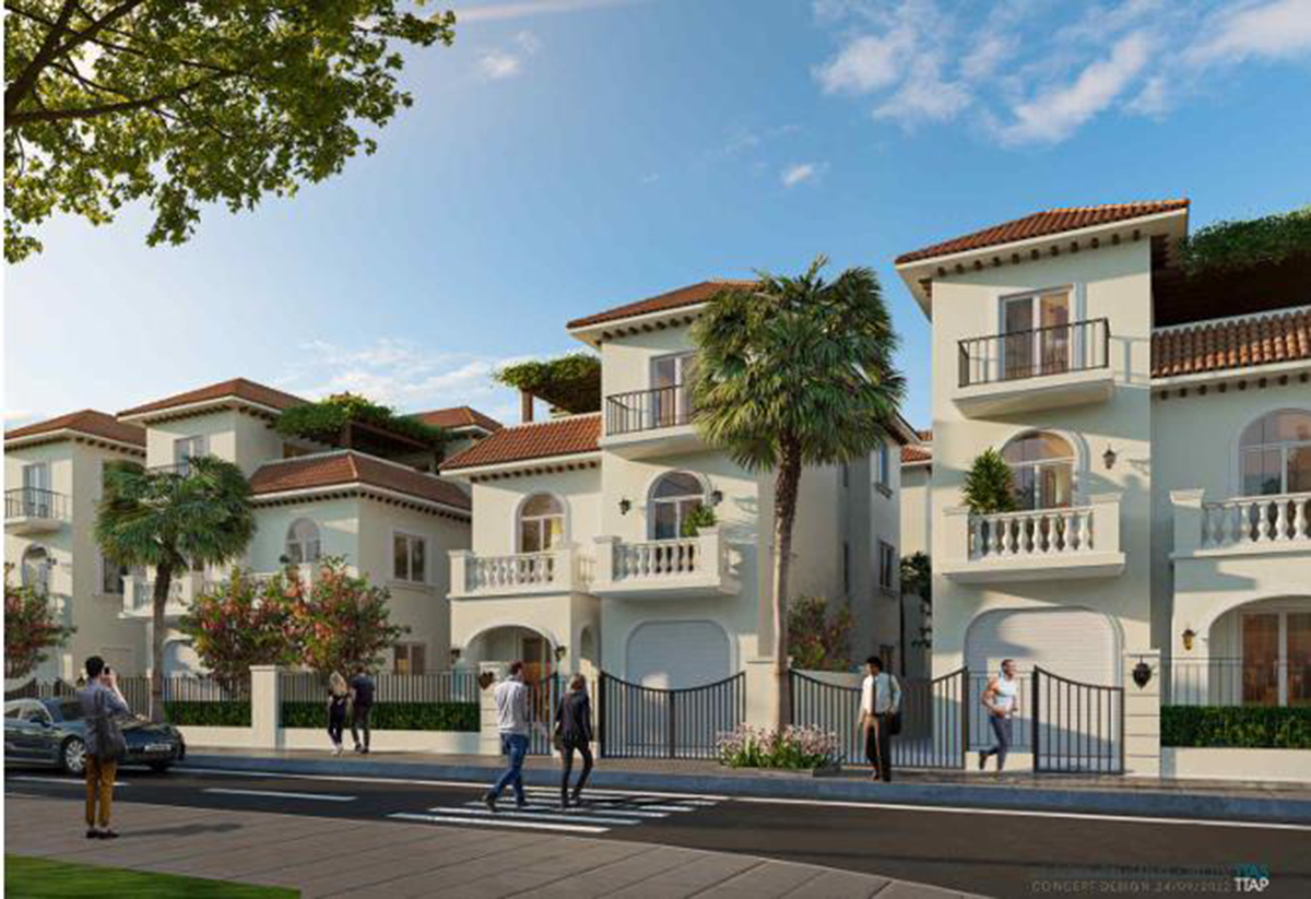 Biệt thự địa trung hải Eurowindow Sport Garden