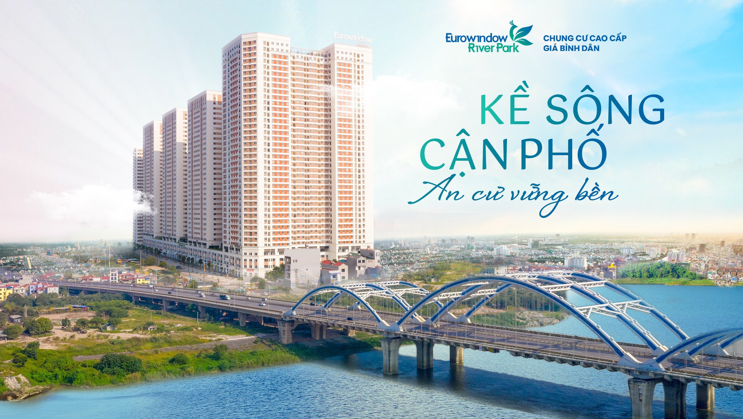 PHỐI CẢNH CHUNG CƯ EUROWINDOW RIVER PARK