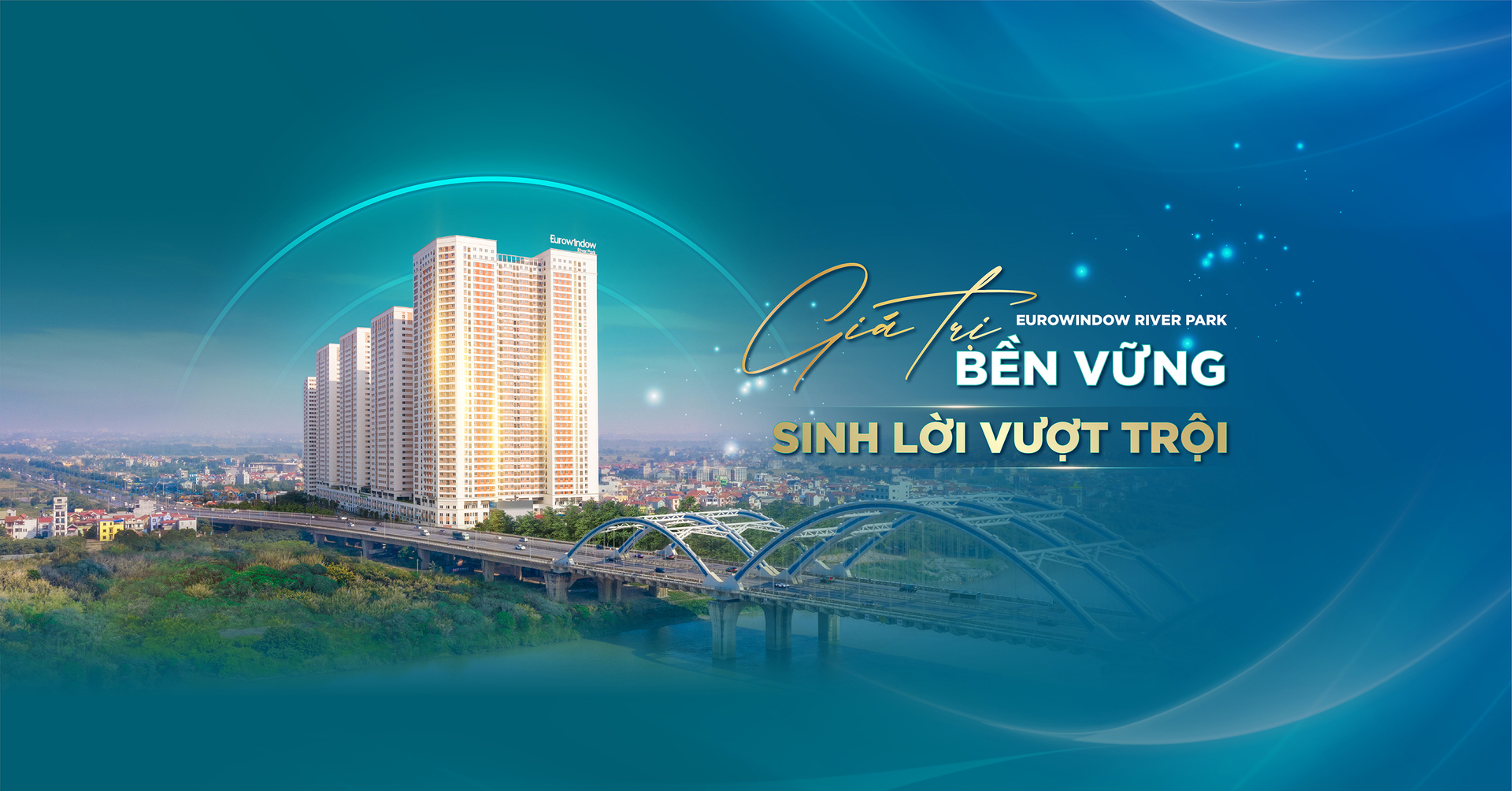 PHỐI CẢNH CHUNG CƯ EUROWINDOW RIVER PARK