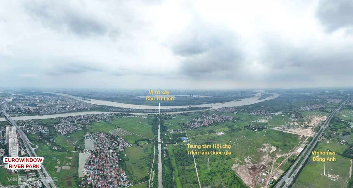 KẾT NỐI VỚI CẦU TỨ LIÊN
