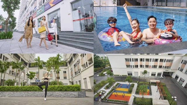 Tiện ích vượt trội tại Eurowindow River Park